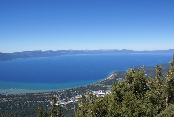 Lake Tahoe Observation Deck